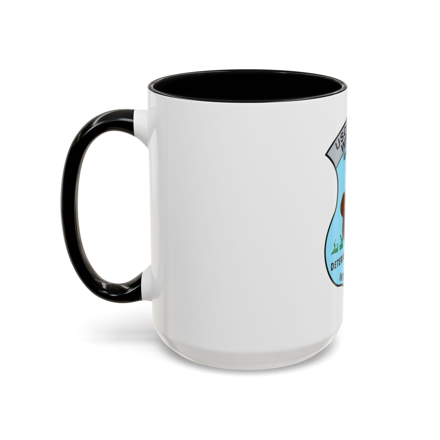 USCGC Attu WPB 1317   Key West FL (U.S. Coast Guard) Accent Coffee Mug