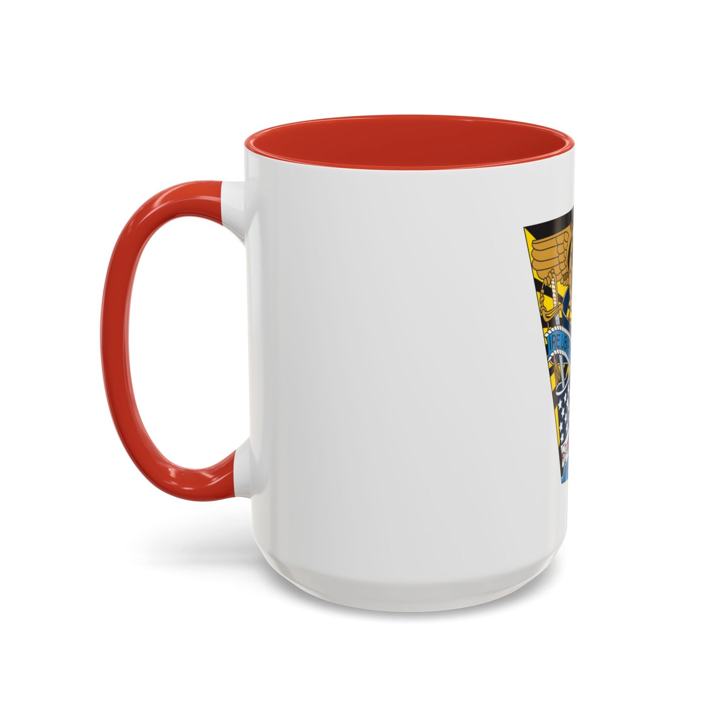 USCG Academy Audet (U.S. Coast Guard) Accent Coffee Mug