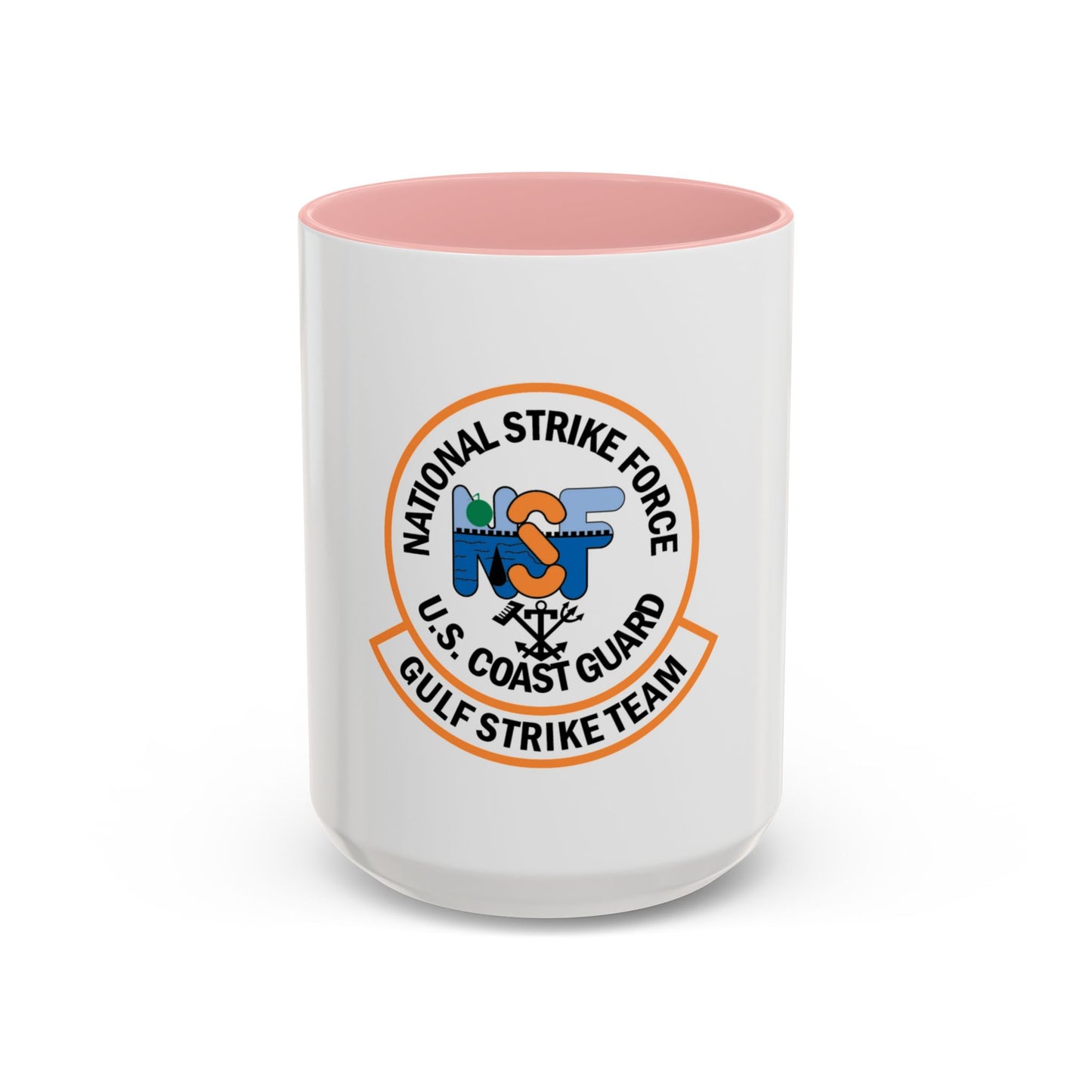 USCG Gulf Strike Team NSF (U.S. Coast Guard) Accent Coffee Mug