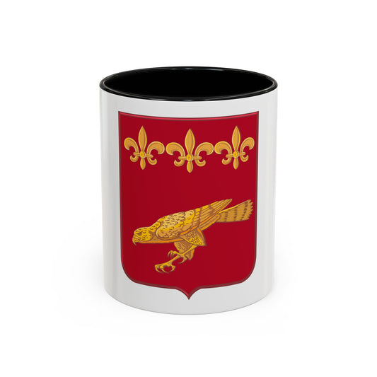 907 Airborne Field Artillery Battalion 2 (U.S. Army) Accent Coffee Mug
