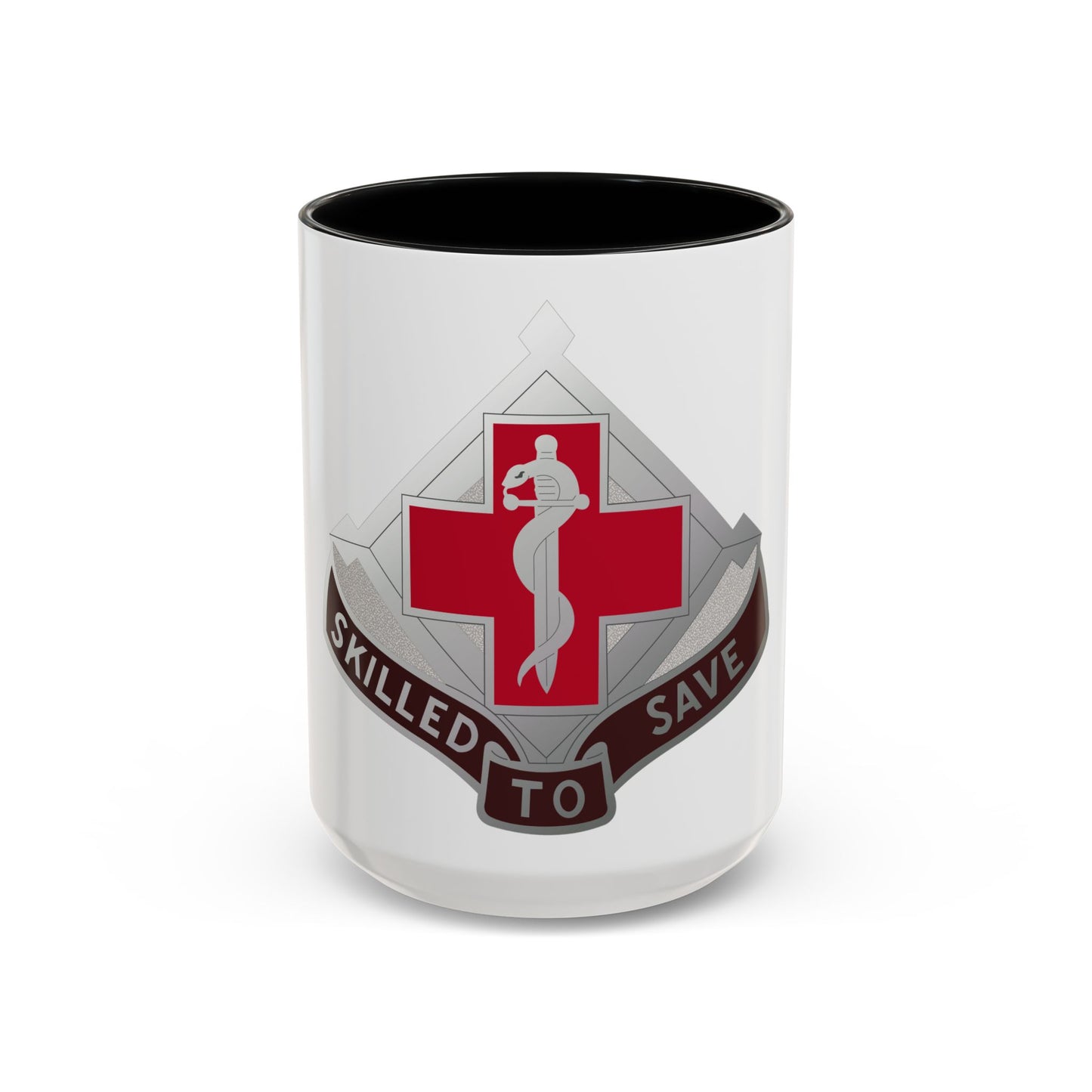 131 Surgical Hospital (U.S. Army) Accent Coffee Mug