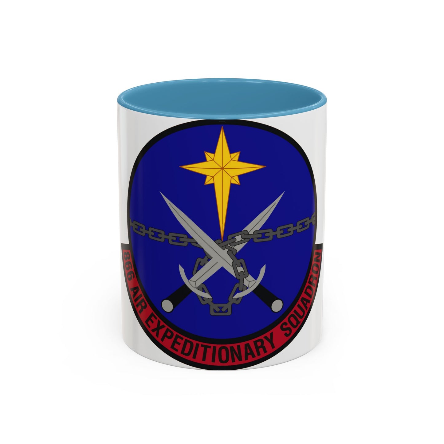 866th Air Expeditionary Squadron (U.S. Air Force) Accent Coffee Mug