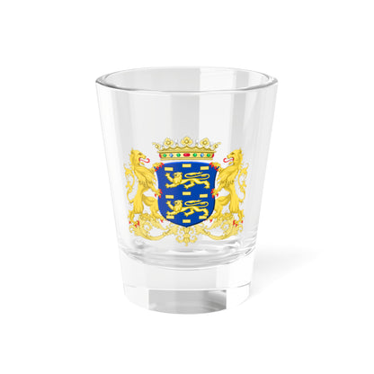 Coat of arms of Friesland (Netherlands) (Coat of Arms) Shot Glass 1.5oz
