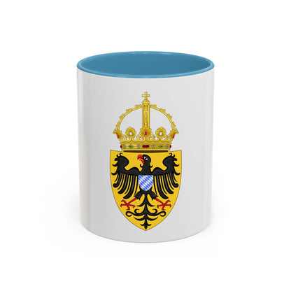 Coat of arms of Louis IV, Holy Roman Emperor - Accent Coffee Mug