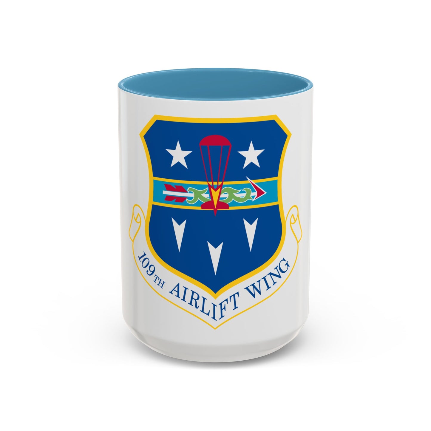 109th Airlift Wing (U.S. Air Force) Accent Coffee Mug