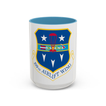 109th Airlift Wing (U.S. Air Force) Accent Coffee Mug