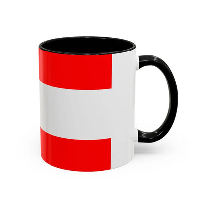 Flag of Hamm Germany - Accent Coffee Mug-Go Mug Yourself