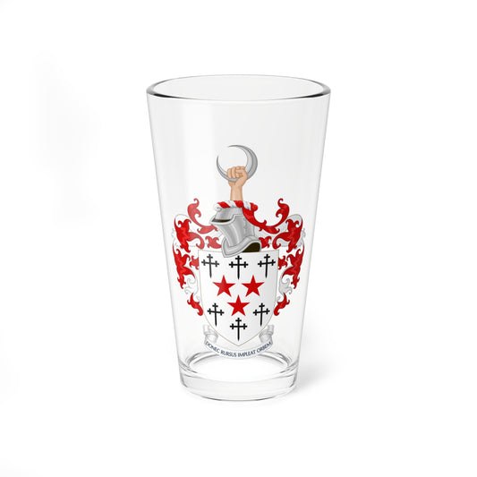 Achievement of Somerville College Oxford (England) (Coat of Arms) Pint Glass 16oz