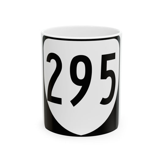 Virginia 295 1980 (Virginia) (Road Sign) White Coffee Mug