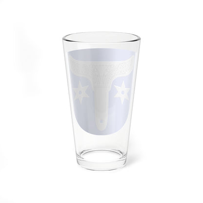 Kannus.vaakuna (Finland) (Coat of Arms) Pint Glass 16oz