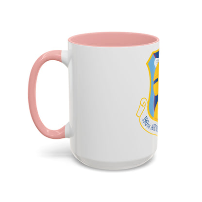 190th Air Refueling Wing (U.S. Air Force) Accent Coffee Mug