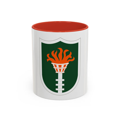 Korean Communications Zone (U.S. Army) Accent Coffee Mug
