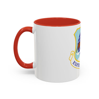 89th Airlift Wing (U.S. Air Force) Accent Coffee Mug