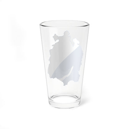 Zurich-mit-Wappen (Switzerland) Pint Glass 16oz