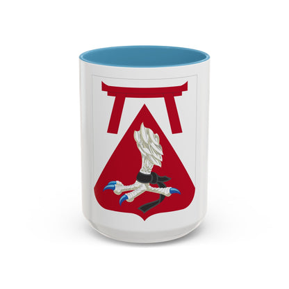 69 Engineer Battalion 2 (U.S. Army) Accent Coffee Mug