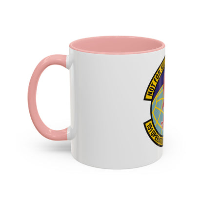151st Operations Support Flight (U.S. Air Force) Accent Coffee Mug