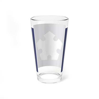 Flag of Ogaki Gifu (Japan) Pint Glass 16oz
