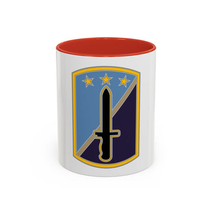 170TH INFANTRY BRIGADE (U.S. Army) Accent Coffee Mug