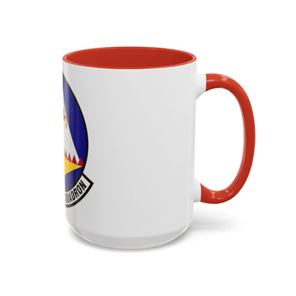 42 Attack Squadron ACC (U.S. Air Force) Accent Coffee Mug