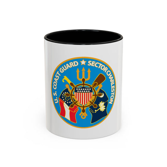 US Coast Guard Sector Charleston (U.S. Coast Guard) Accent Coffee Mug