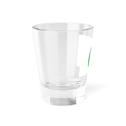 Flag of Kihoku Mie (Japan) Shot Glass 1.5oz