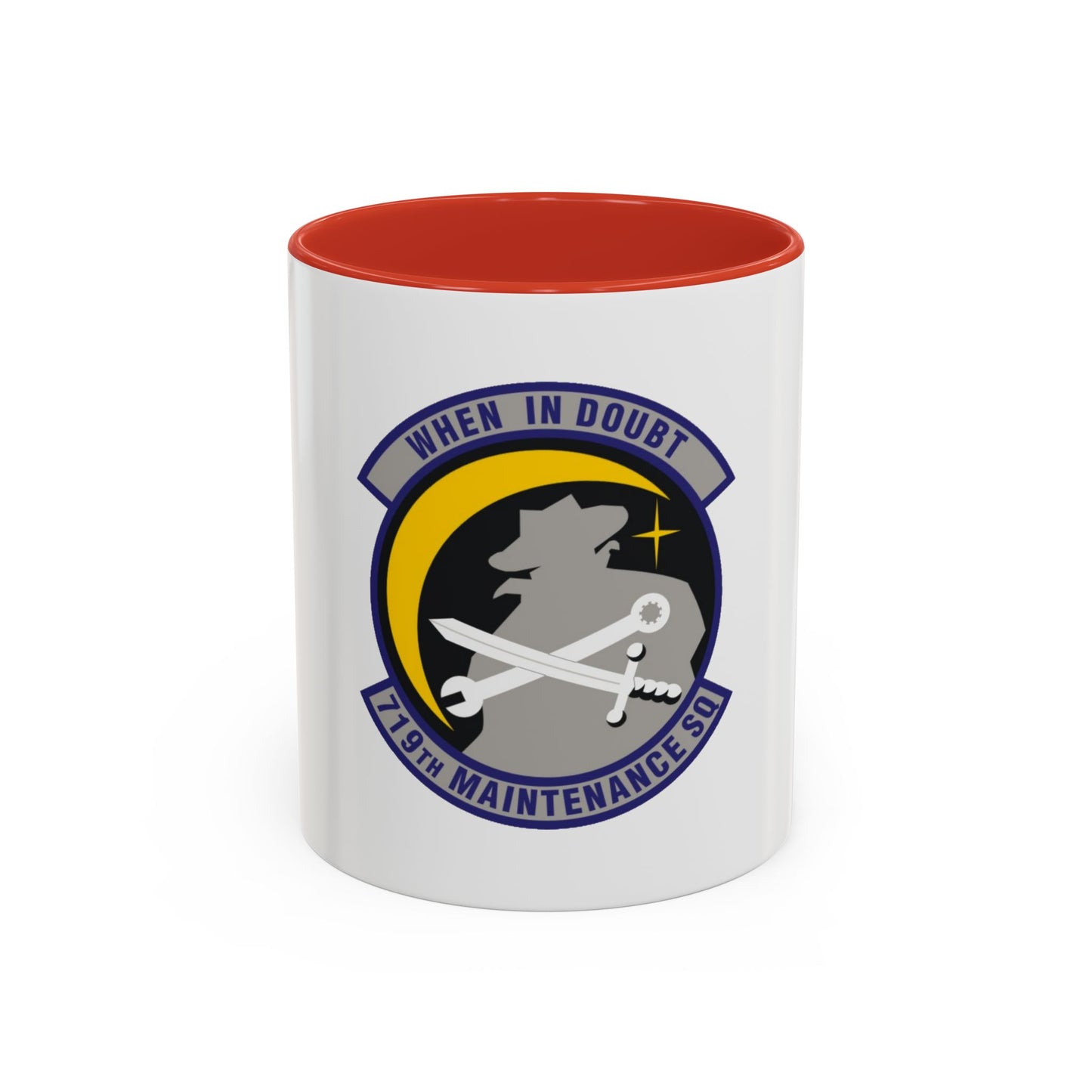 719th Maintenance Squadron (U.S. Air Force) Accent Coffee Mug