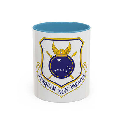 440th Airlift Wing (U.S. Air Force) Accent Coffee Mug