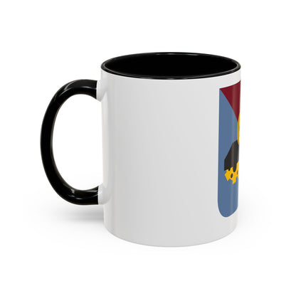 31 Transportation Battalion 2 (U.S. Army) Accent Coffee Mug