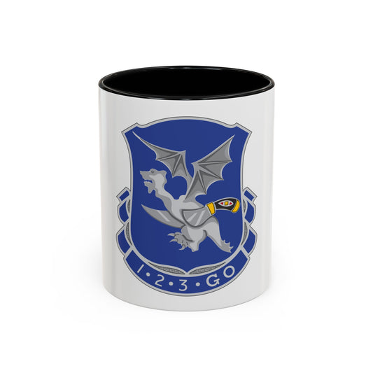 123rd Infantry Regiment (U.S. Army) Accent Coffee Mug