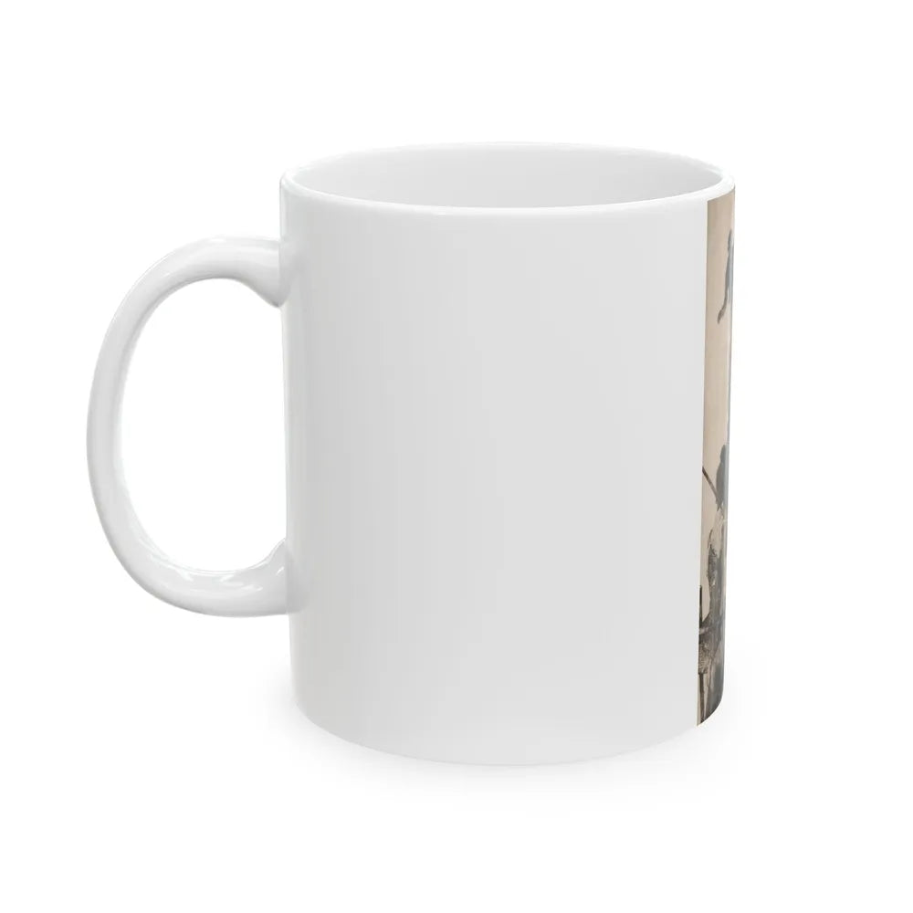 Brazilian Builders, 1933 - White Coffee Mug-Go Mug Yourself