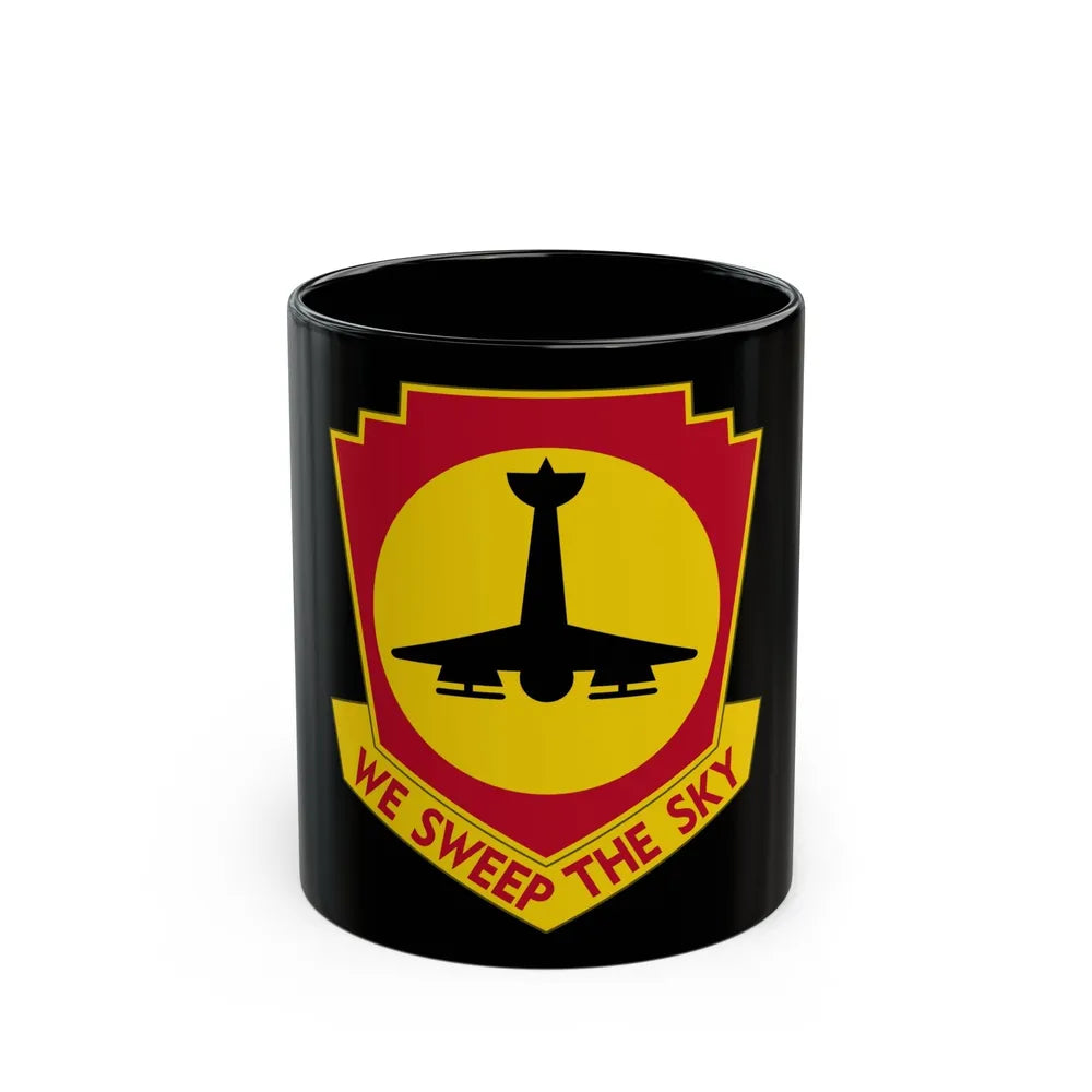 517th Air Defense Artillery Regiment (U.S. Army) Black Coffee Mug-11oz-Go Mug Yourself