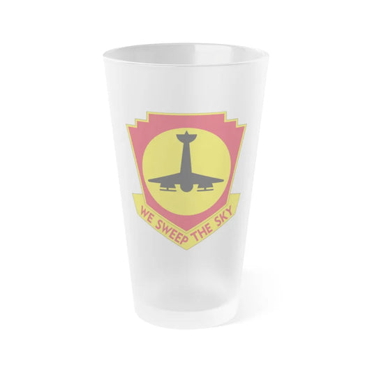 517th Air Defense Artillery Regiment (U.S. Army) Frosted Pint Glass 16oz-Go Mug Yourself