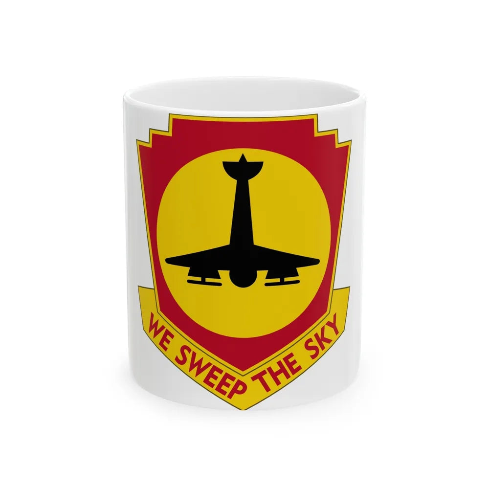 517th Air Defense Artillery Regiment (U.S. Army) White Coffee Mug-11oz-Go Mug Yourself