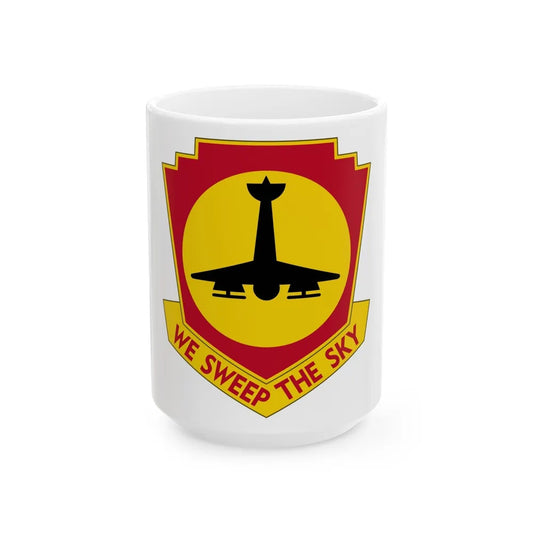 517th Air Defense Artillery Regiment (U.S. Army) White Coffee Mug-15oz-Go Mug Yourself