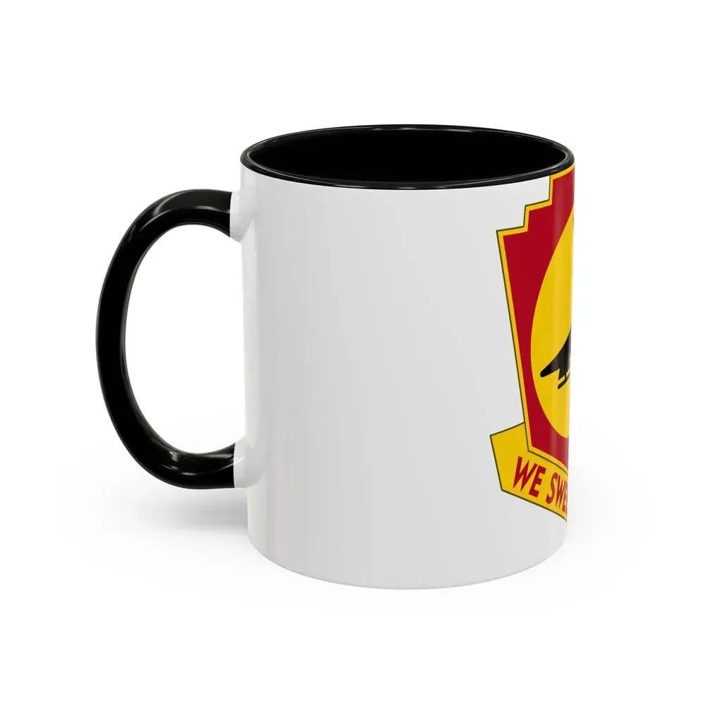 517th Air Defense Artillery Regiment (U.S. Army) Accent Coffee Mug - Go Mug Yourself
