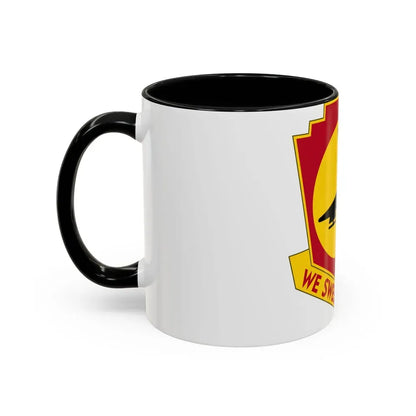 517th Air Defense Artillery Regiment (U.S. Army) Accent Coffee Mug - Go Mug Yourself