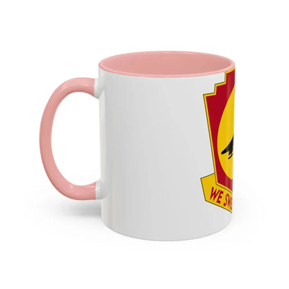 517th Air Defense Artillery Regiment (U.S. Army) Accent Coffee Mug - Go Mug Yourself