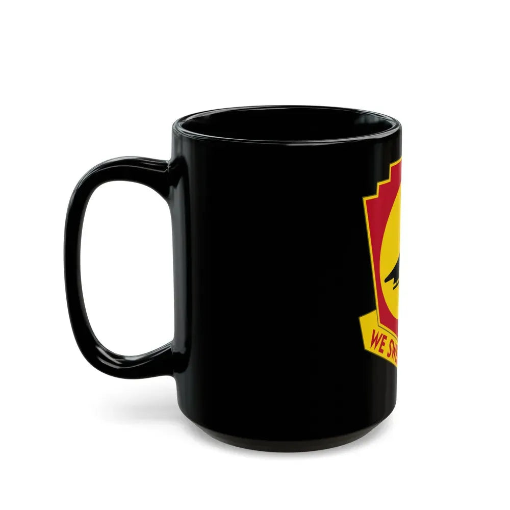 517th Air Defense Artillery Regiment (U.S. Army) Black Coffee Mug - Go Mug Yourself