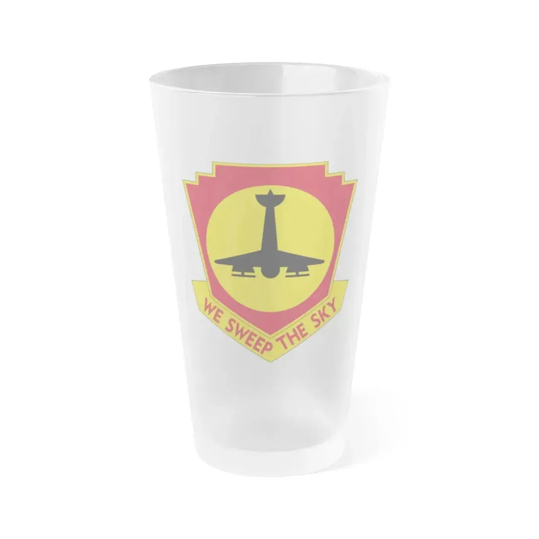 517th Air Defense Artillery Regiment (U.S. Army) Frosted Pint Glass 16oz Default Title - Go Mug Yourself