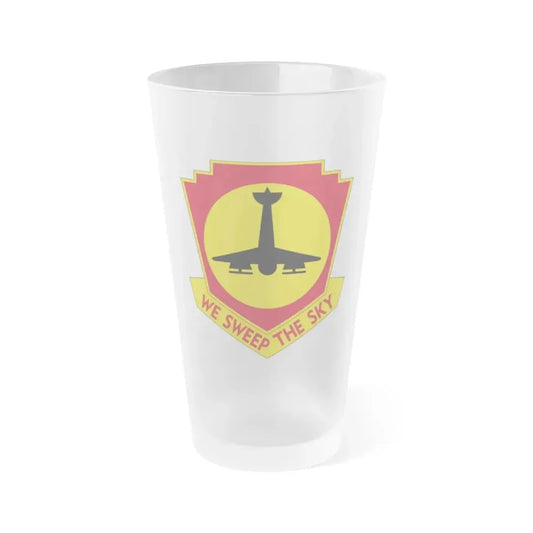 517th Air Defense Artillery Regiment (U.S. Army) Frosted Pint Glass 16oz Default Title - Go Mug Yourself