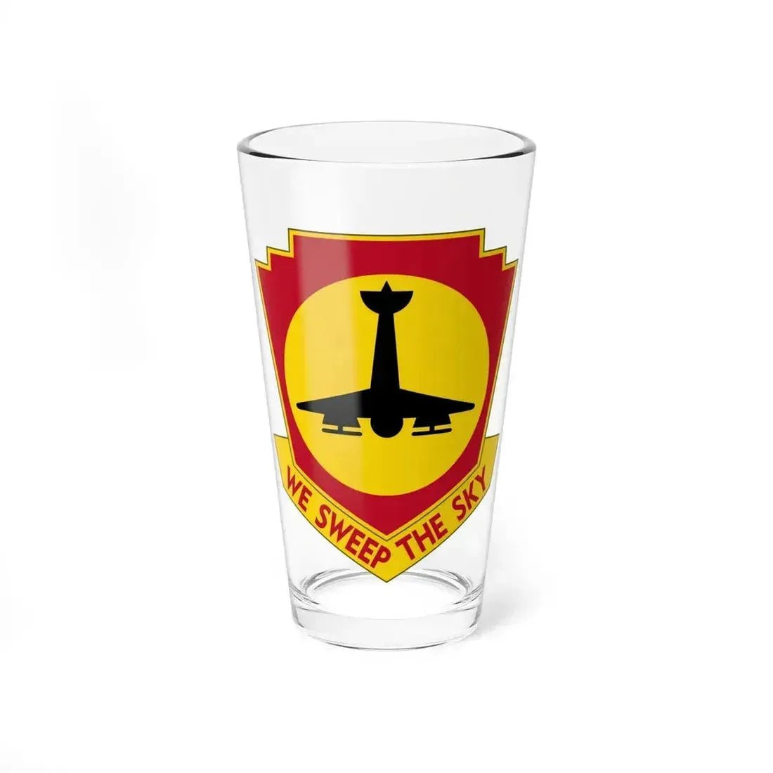 517th Air Defense Artillery Regiment (U.S. Army) Pint Glass 16oz - Go Mug Yourself