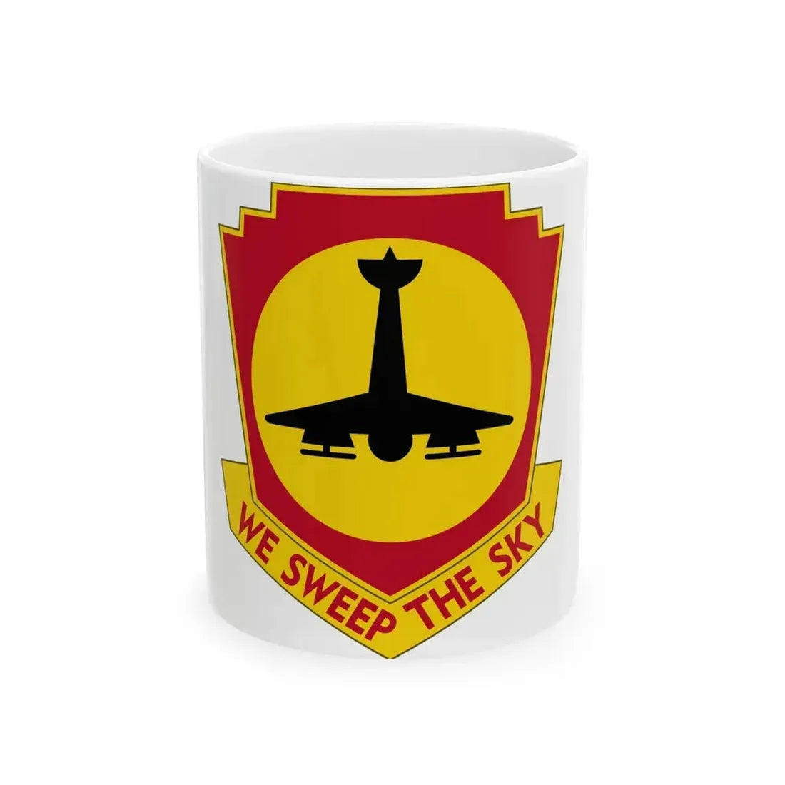 517th Air Defense Artillery Regiment (U.S. Army) White Coffee Mug 11oz - Go Mug Yourself