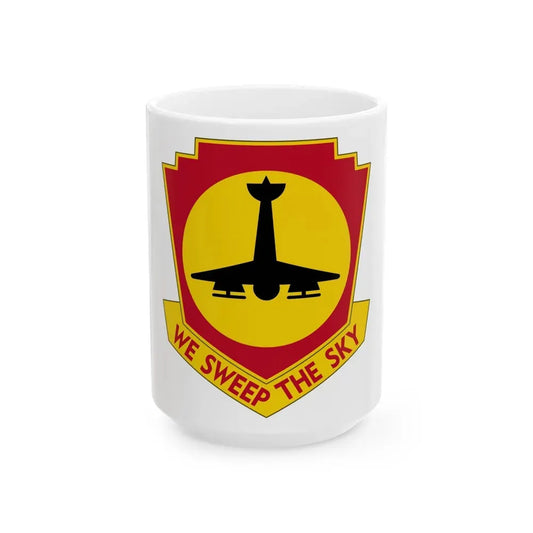 517th Air Defense Artillery Regiment (U.S. Army) White Coffee Mug 15oz - Go Mug Yourself