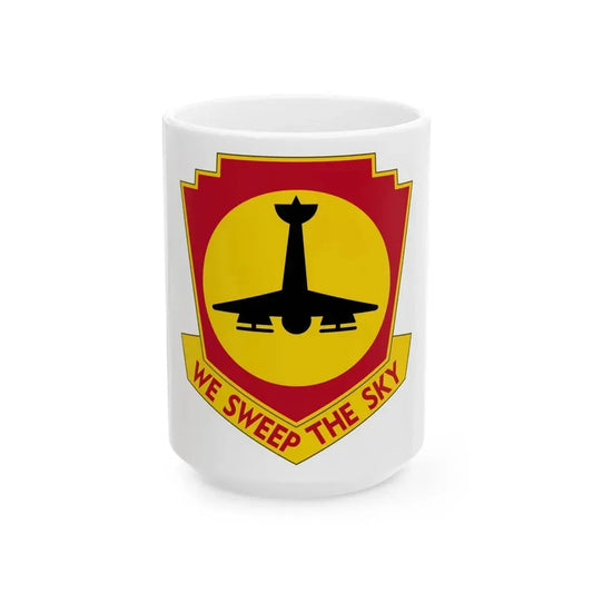 517th Air Defense Artillery Regiment (U.S. Army) White Coffee Mug 15oz - Go Mug Yourself