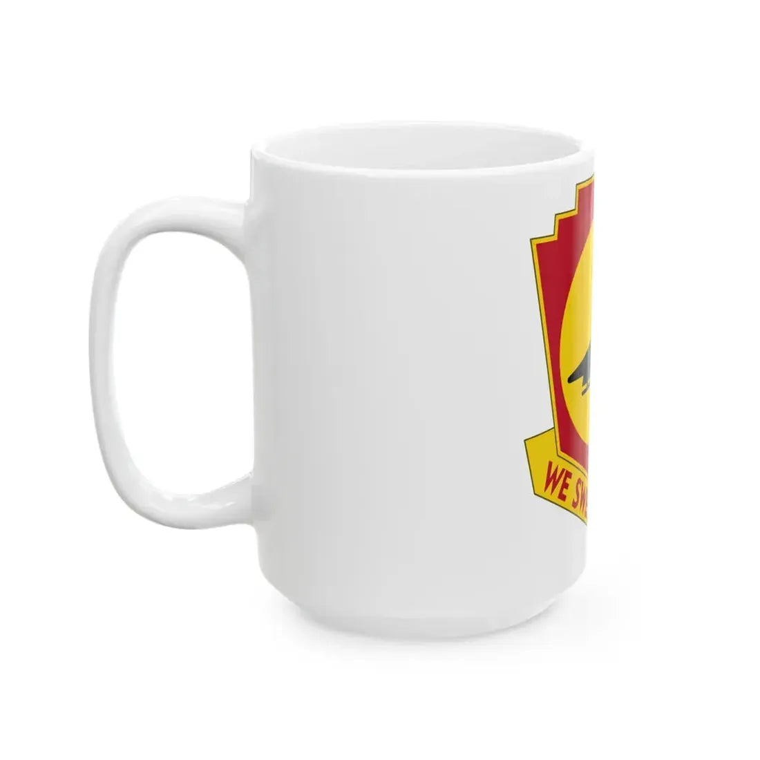 517th Air Defense Artillery Regiment (U.S. Army) White Coffee Mug - Go Mug Yourself