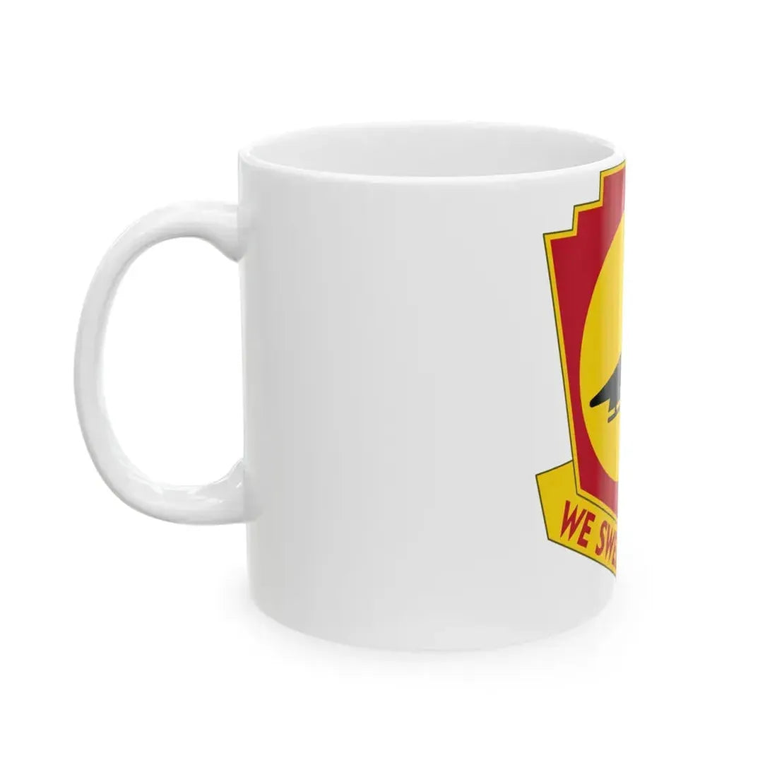 517th Air Defense Artillery Regiment (U.S. Army) White Coffee Mug - Go Mug Yourself