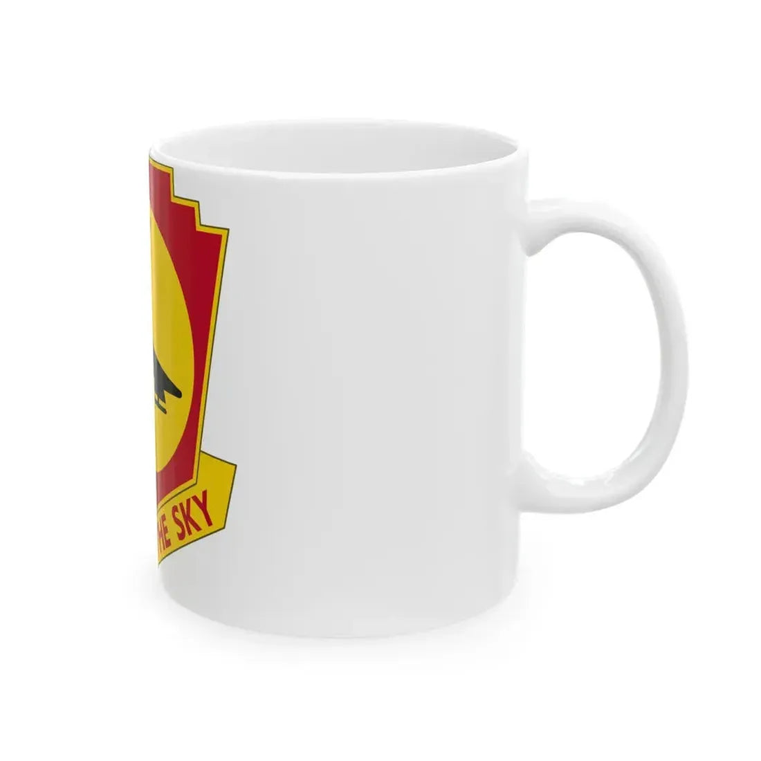 517th Air Defense Artillery Regiment (U.S. Army) White Coffee Mug - Go Mug Yourself