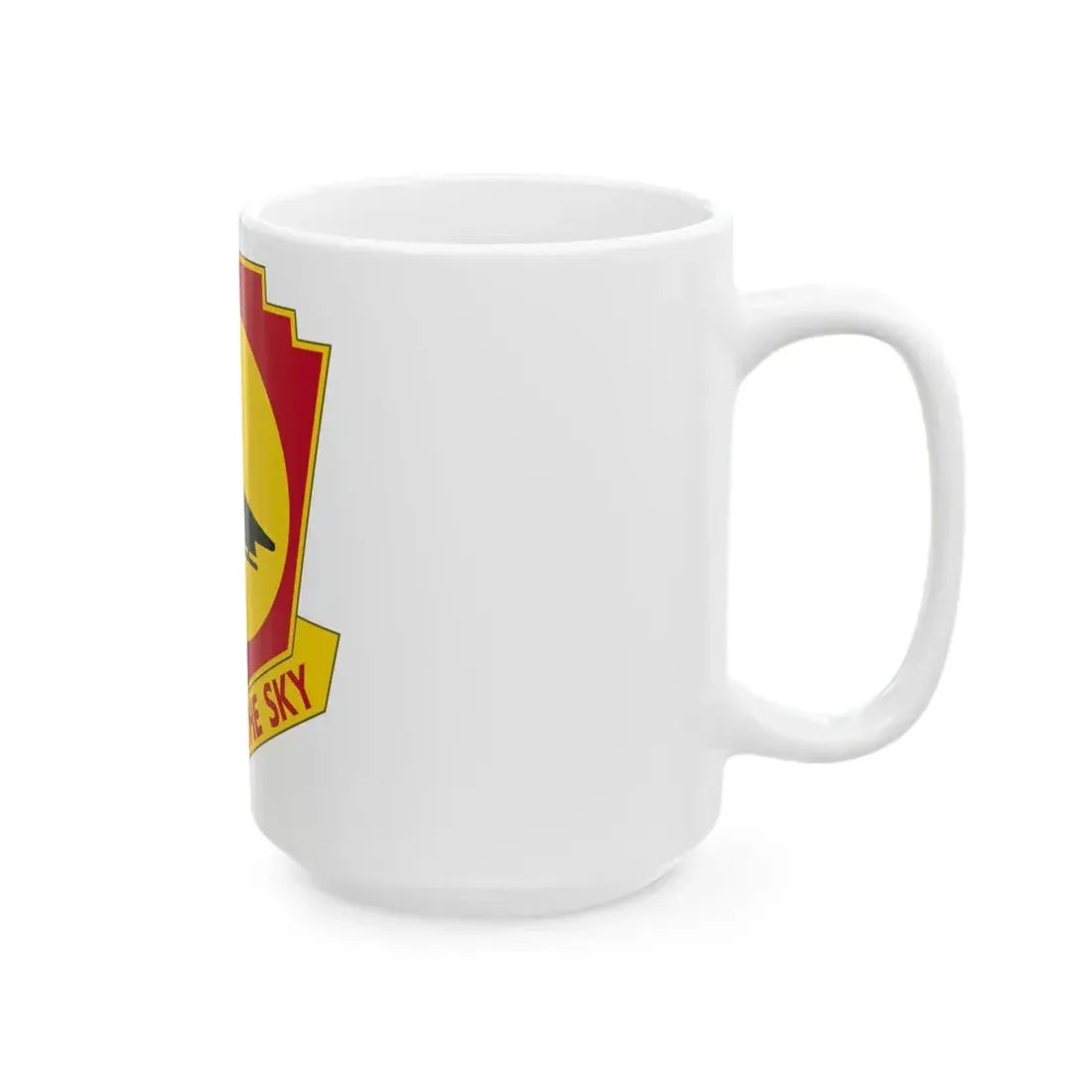 517th Air Defense Artillery Regiment (U.S. Army) White Coffee Mug - Go Mug Yourself