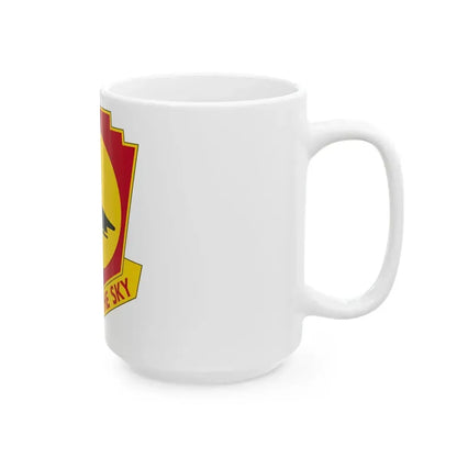 517th Air Defense Artillery Regiment (U.S. Army) White Coffee Mug - Go Mug Yourself