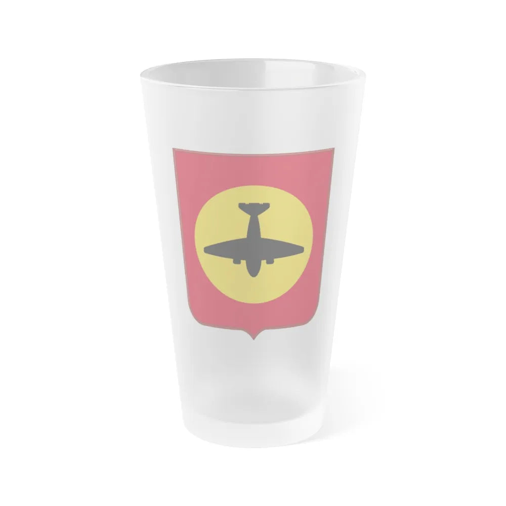 517th Air Defense Artillery Regiment v2 (U.S. Army) Frosted Pint Glass 16oz-Go Mug Yourself